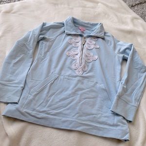 Lilly Pulitzer Small light blue popover
